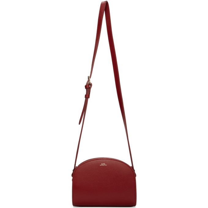 Apc half moon bag red hot sale