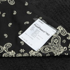 Satisfy Fuzzfleece AD Bandana in Black 