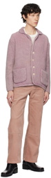 Isa Boulder SSENSE Exclusive Purple Dash Blazer