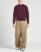 C. p. Company Mens Sweatshirt Burgundy