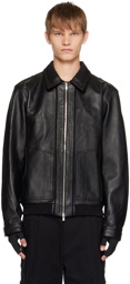 XLIM Black EP.4 02 Leather Jacket