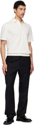 Paul Smith Off-White Short Sleeve Polo