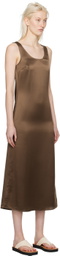 by Malene Birger Brown Jerrica Midi Dress