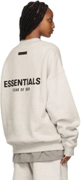 Essentials Off-White Crewneck Sweatshirt