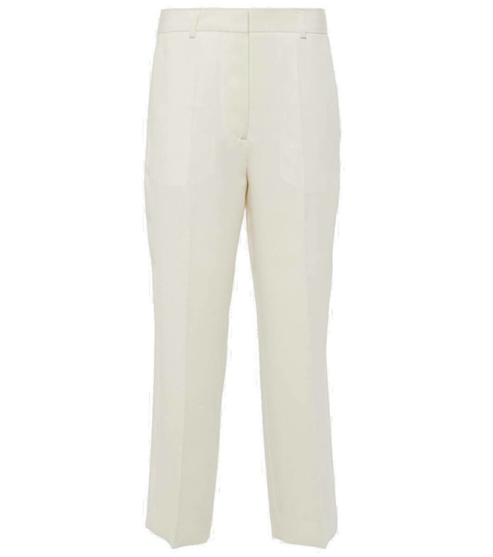 Photo: Toteme High-rise cropped straight pants