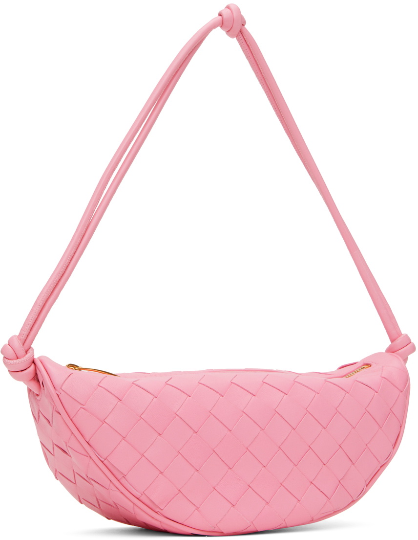 Bottega Veneta Pink 'Pouch on Strap' Bag Bottega Veneta