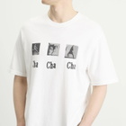 ACMH by Magic Castles Men's Cha Cha Cha T-Shirt in Off White