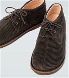 Undercover - Corduroy derby shoes