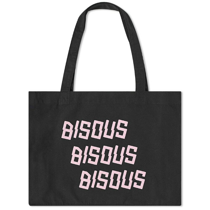 Photo: Bisous Skateboards Bisous Logo x 3 Tote