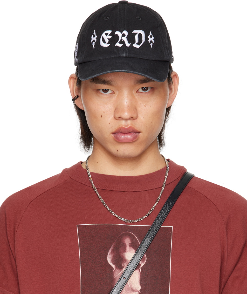 Enfants Riches Déprimés Off-White & Black 'Records' Cap Enfants Riches Déprimés Off-White & Black 'Records' Cap