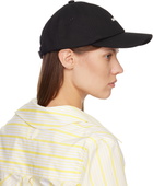 JACQUEMUS Black La Croisière 'The Gadjo' Cap