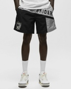 Mitchell & Ness Nfl Nylon Utility Short Oakland Las Vegas Raiders Black/Grey - Mens - Sport & Team Shorts