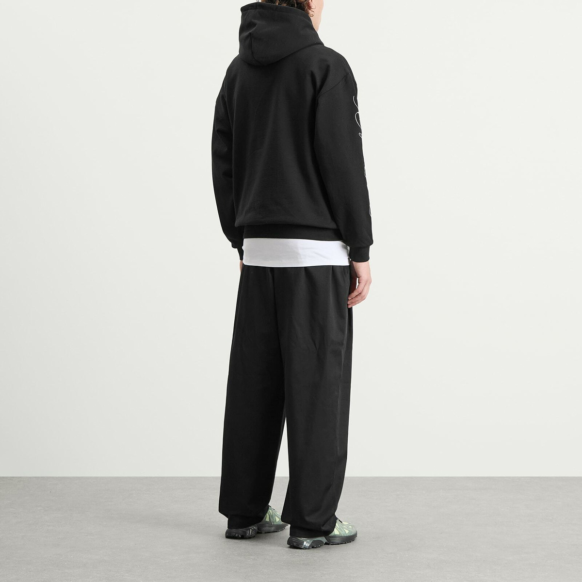 END. Fresh Produce Hoodie in Black