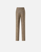 Pinko Flared Suit Trousers Brown   Tec