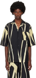 Nanushka Black Caspian Shirt