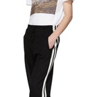 Isabel Marant Black Derring Lounge Pants