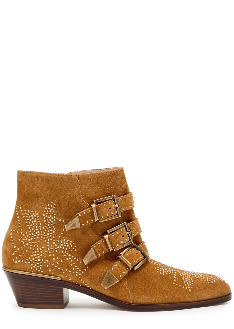 Chloé Coddington leather ankle boots Chloe