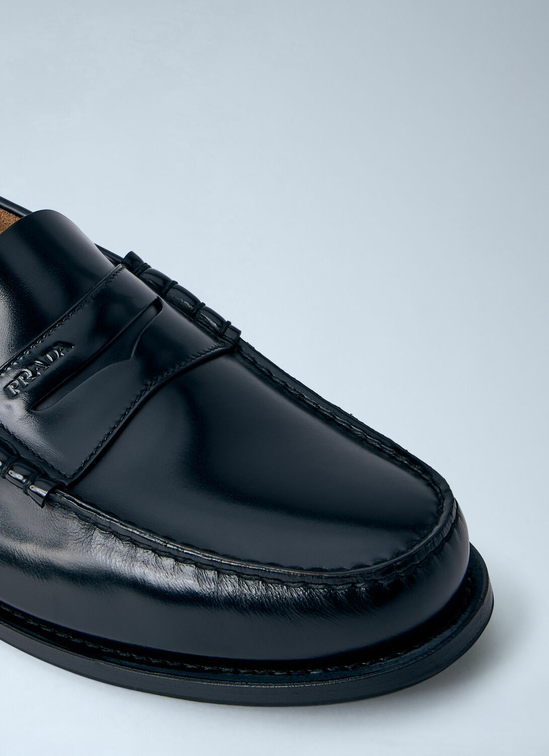 Prada Leather Loafers