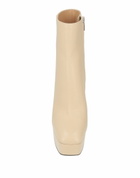Sergio Rossi Womens Ankle boots in Beige