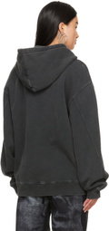 Jean Paul Gaultier Black 'Safe Sex' Hoodie