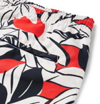 Club Monaco - Arlen Mid-Length Printed Swim Shorts - Multi