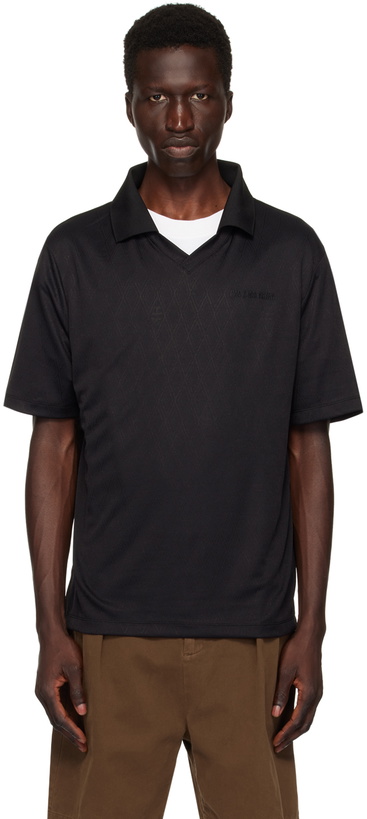 Photo: Han Kjobenhavn Black Football Polo