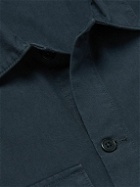 Ninety Percent - Organic Cotton Shirt - Blue