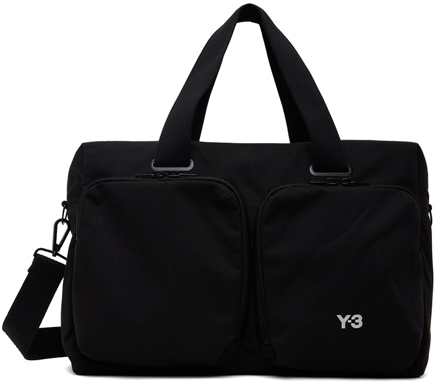 Photo: Y-3 Black Travel Duffle Bag
