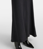 Staud Vanya turtleneck jersey maxi dress