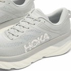 HOKA ONE ONE Women's Bondi 7 Sneaker in Harbor Mist/White