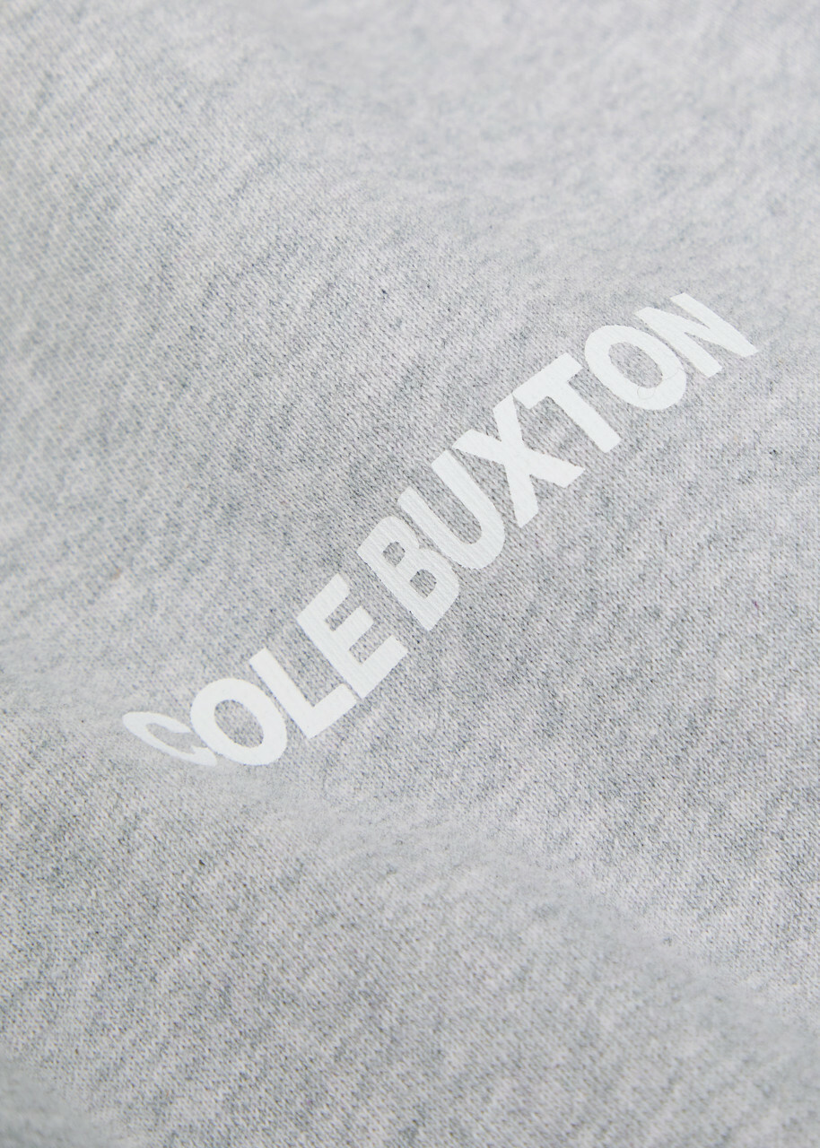 Cole Buxton Logo-print Cotton Sweatpants Grey
