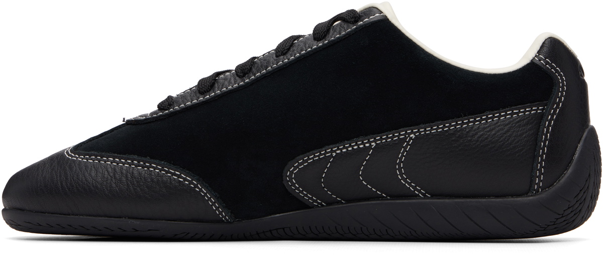PUMA Black Speedcat Icons Sneakers