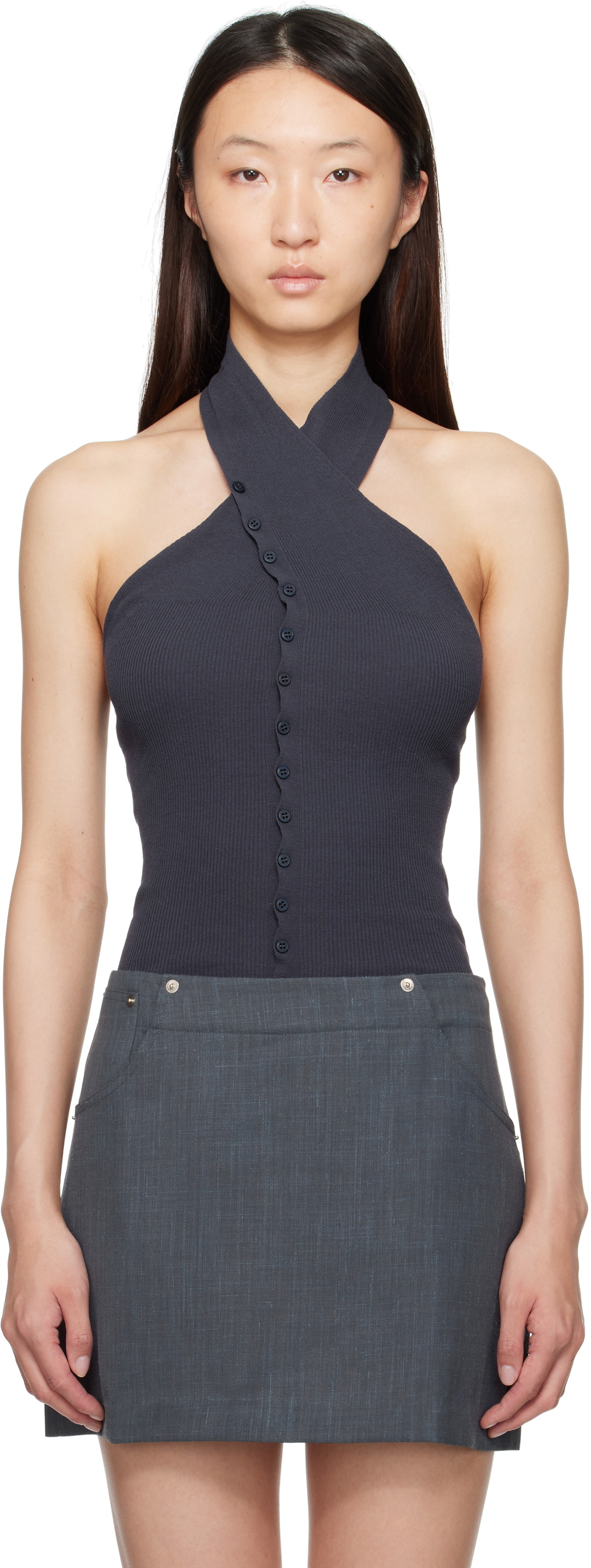 Paloma Wool Gray Husk Top Paloma Wool