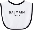 Balmain Baby Black & White Three-Piece Set