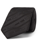Givenchy - 6cm Silk-Jacquard Tie - Black