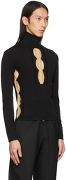 Dion Lee SSENSE Exclusive Hosiery Turtleneck