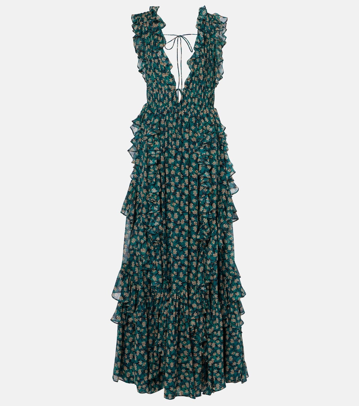 sachin and babi light blue dress Samara | Dressline
