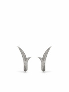 Stephen Webster 18K White Gold Thorn Embrace Diamond Stud Earrings