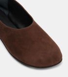 Proenza Schouler Glove suede ballet flats