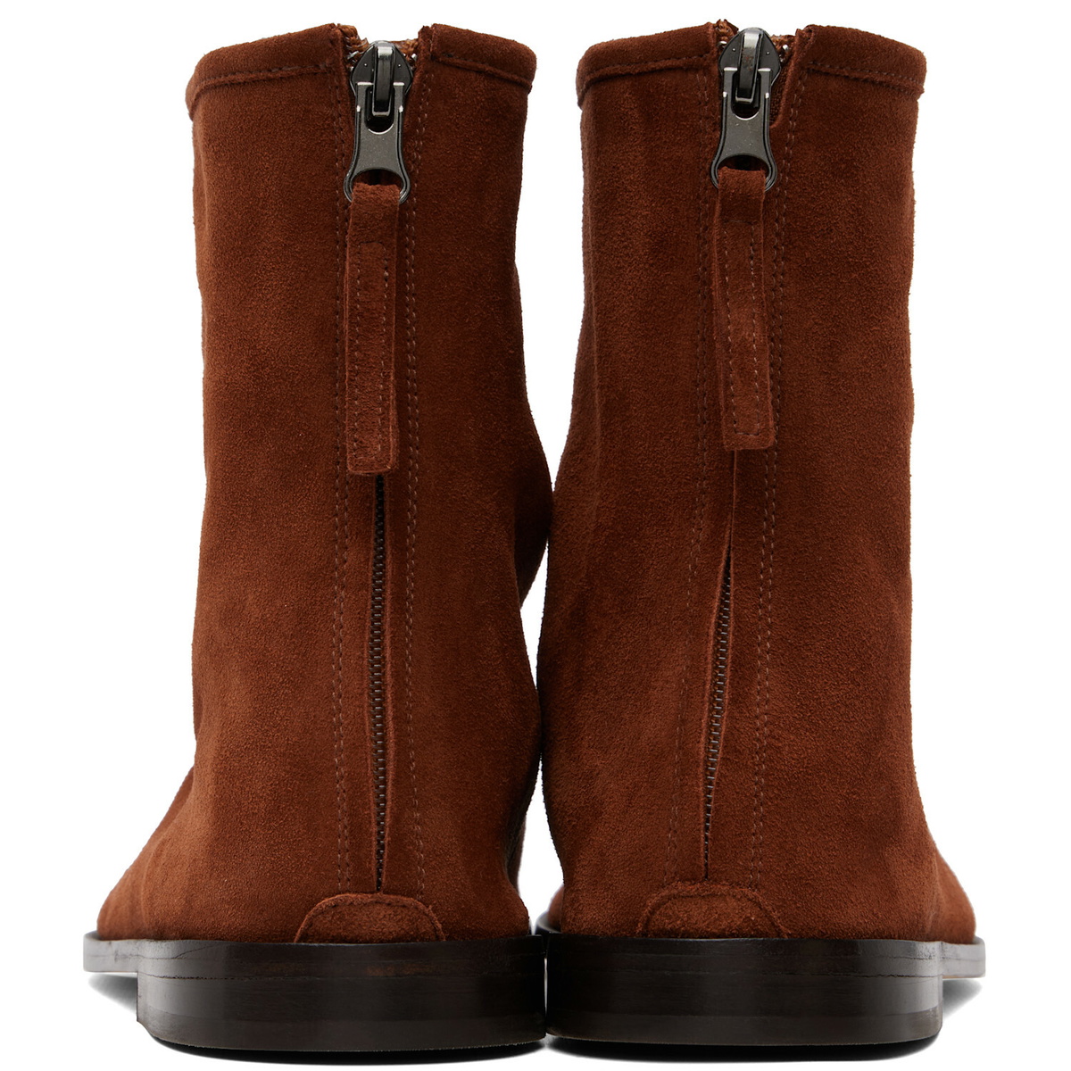 HEREU Brown Juliol Suede Boots