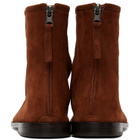HEREU Brown Juliol Suede Boots
