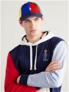 Polo Ralph Lauren - Logo-Embroidered Colour-Block Cotton-Twill Baseball Cap