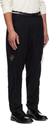 UNDERCOVER Black UC1F4511-4 Trousers