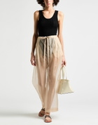 Khaite Womens Pants in Beige