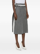 BETTTER Grey Layered Skirt