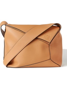 Loewe - Puzzle Large Leather Messenger Bag