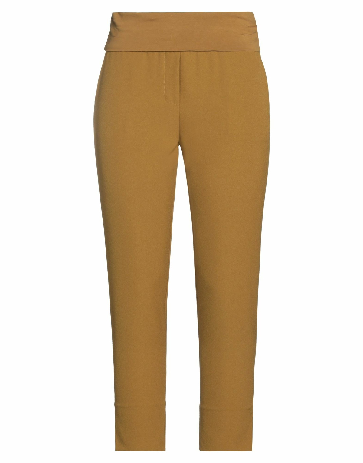Manila Grace Womens Pants Military in Green