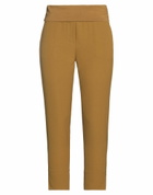 Manila Grace Womens Pants Military in Green
