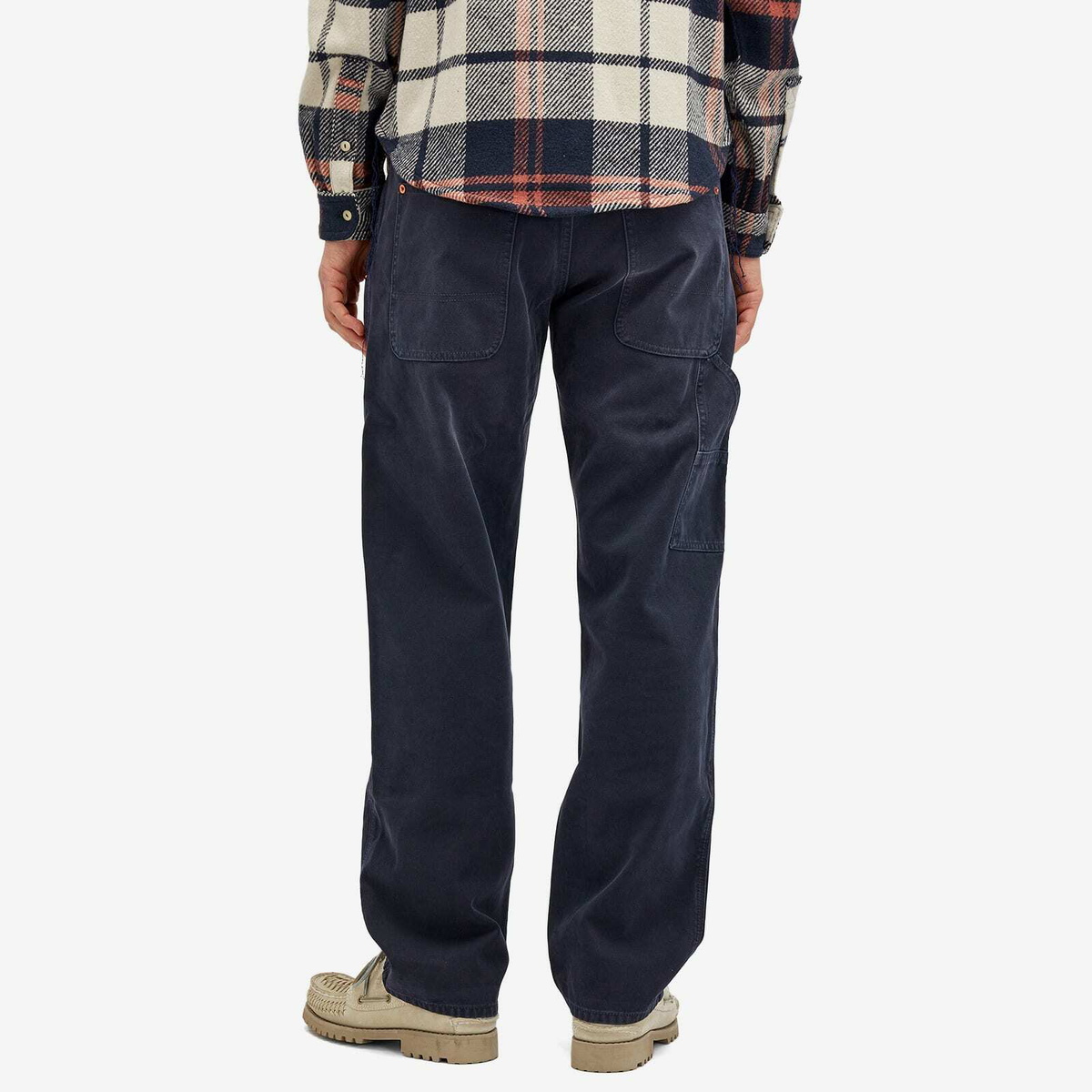 Dubbleware Men's Belmont Carpenter Pants in Navy