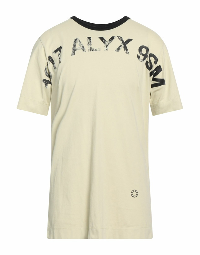 Photo: 1017 Alyx 9sm Mens T-shirt in Beige